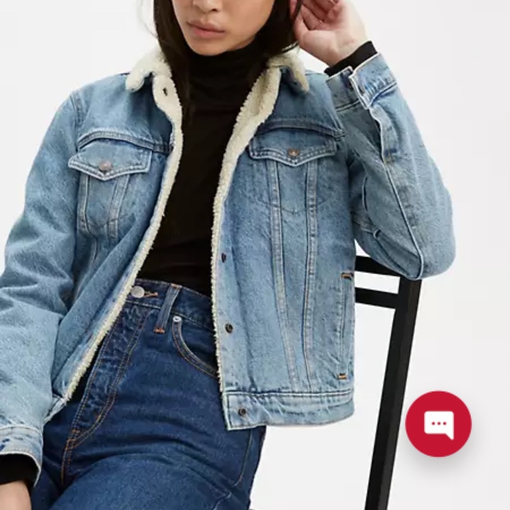 Levi’s Sherpa Trucker Jacket - image 4